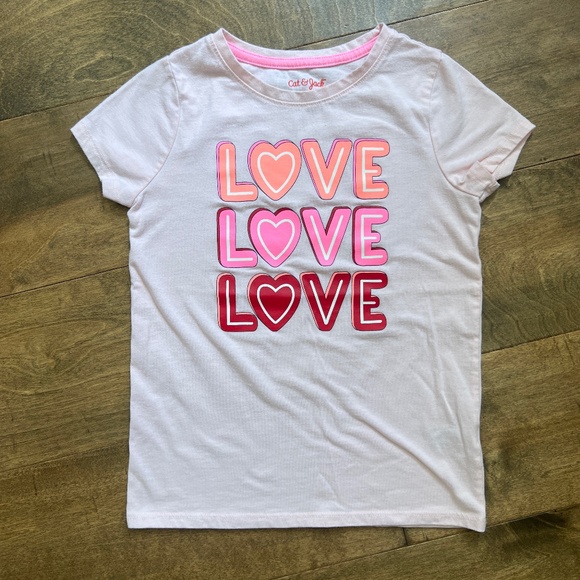 Set of 5 Girl’s Tees - Picture 4 of 8